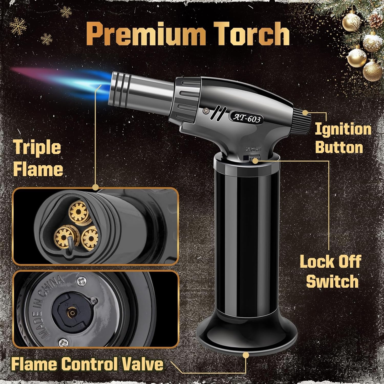 Whiskey Advent Calendar 2025 for Men, 24-Day Bourbon Smoker Infuser Kit for Cocktail and Whisky Lovers, Perfect Christmas and Holiday Gift for Husband, Dad, Boyfriend, Him(No BUTANE)