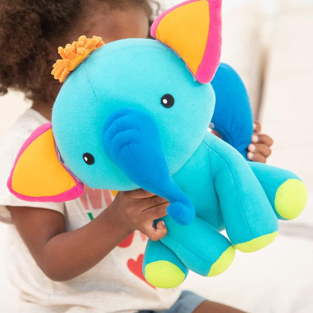 Mixaroo - Stuffed Animal for Social Emotional Learning Activities, Fine Motor Preschool Toys, Toddler Learning Toys, Kindergarten Classroom Must Haves, Gifts for Kids Ages 2+