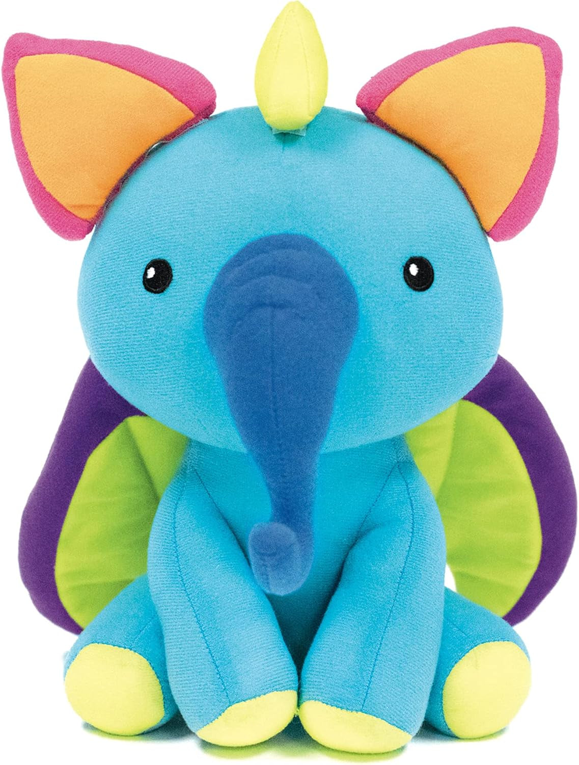 Mixaroo - Stuffed Animal for Social Emotional Learning Activities, Fine Motor Preschool Toys, Toddler Learning Toys, Kindergarten Classroom Must Haves, Gifts for Kids Ages 2+