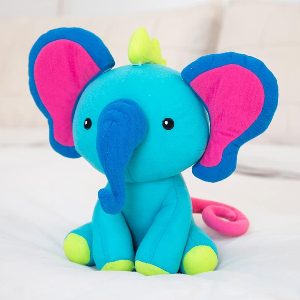 Mixaroo - Stuffed Animal for Social Emotional Learning Activities, Fine Motor Preschool Toys, Toddler Learning Toys, Kindergarten Classroom Must Haves, Gifts for Kids Ages 2+