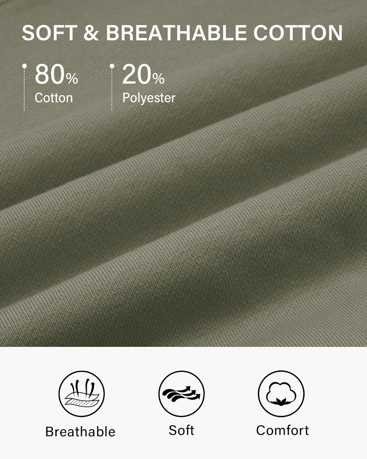 Cropped Sweatshirts for Women Cotton Long Sleeve Crop Tops Crewneck Pullover Oversized Sweater