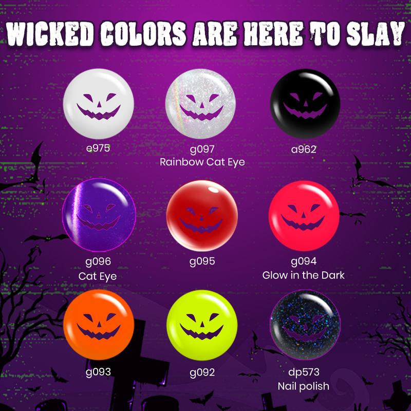 【Ideal Gift】Beetles Gel Polish Halloween Limited Box 2025
